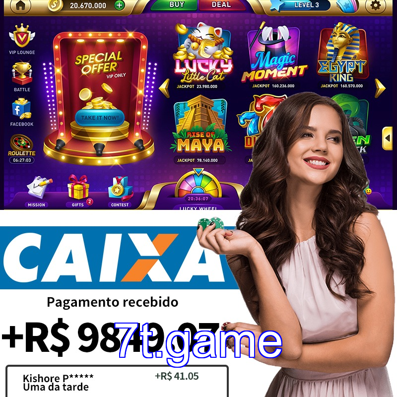 Cadastro no 7tgame: Comece com um Bônus de Boas-vindas!
